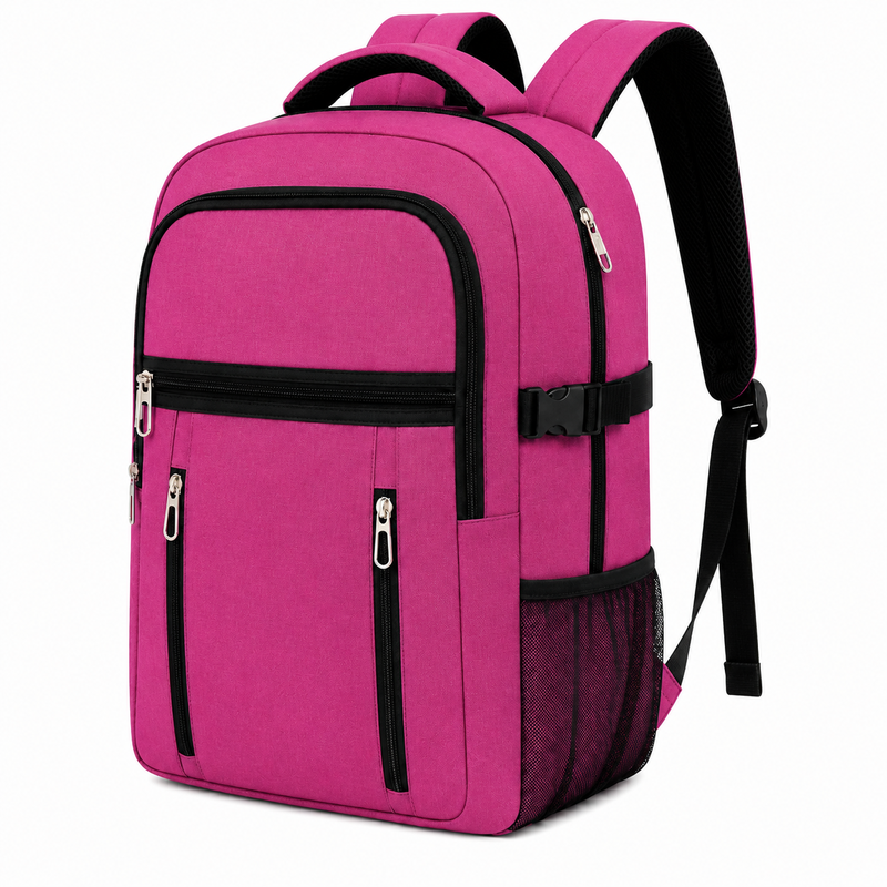 (image for) BP-129 Pink Easyjet Travel Backpack (New)